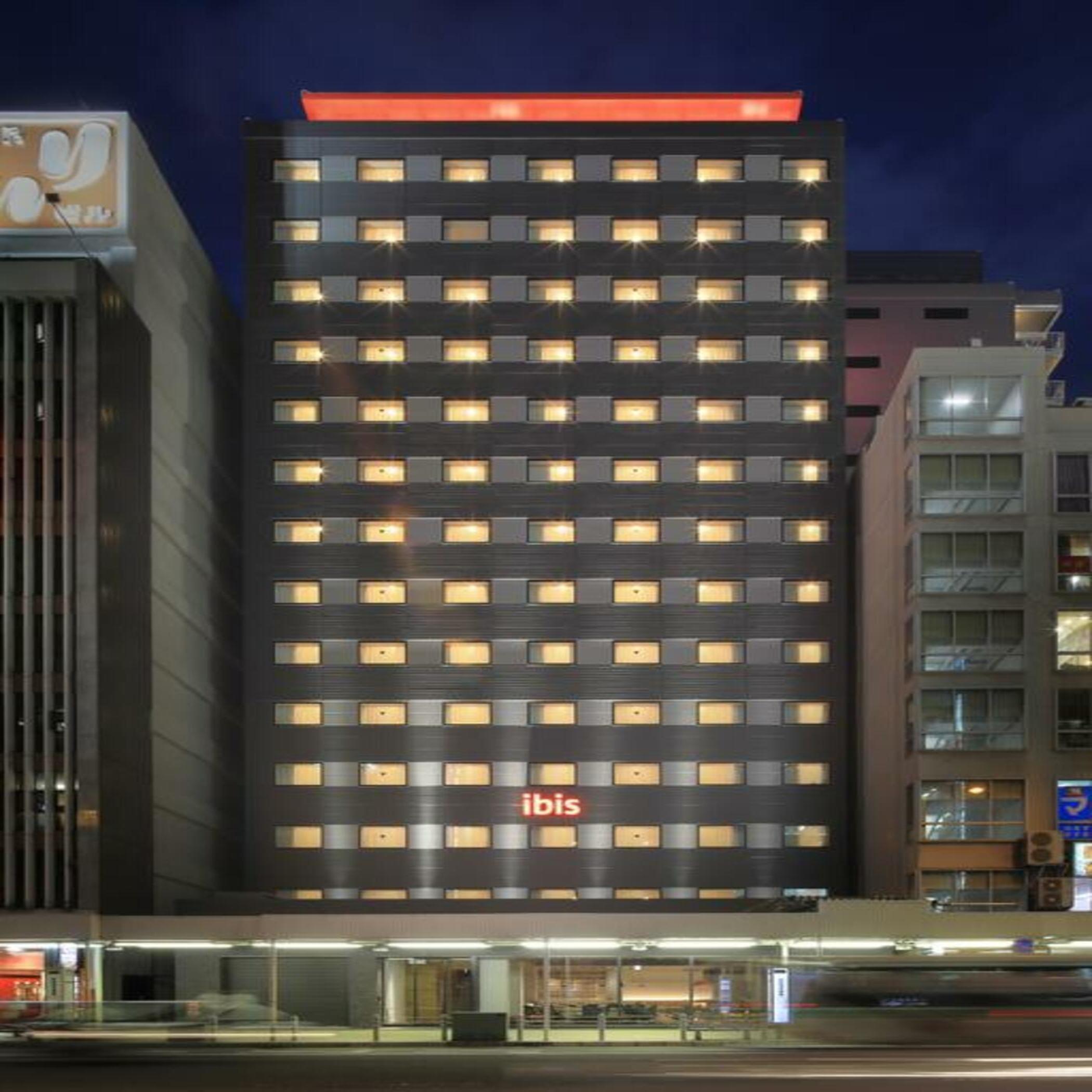 Ibis Osaka Umeda Hotel Exterior foto