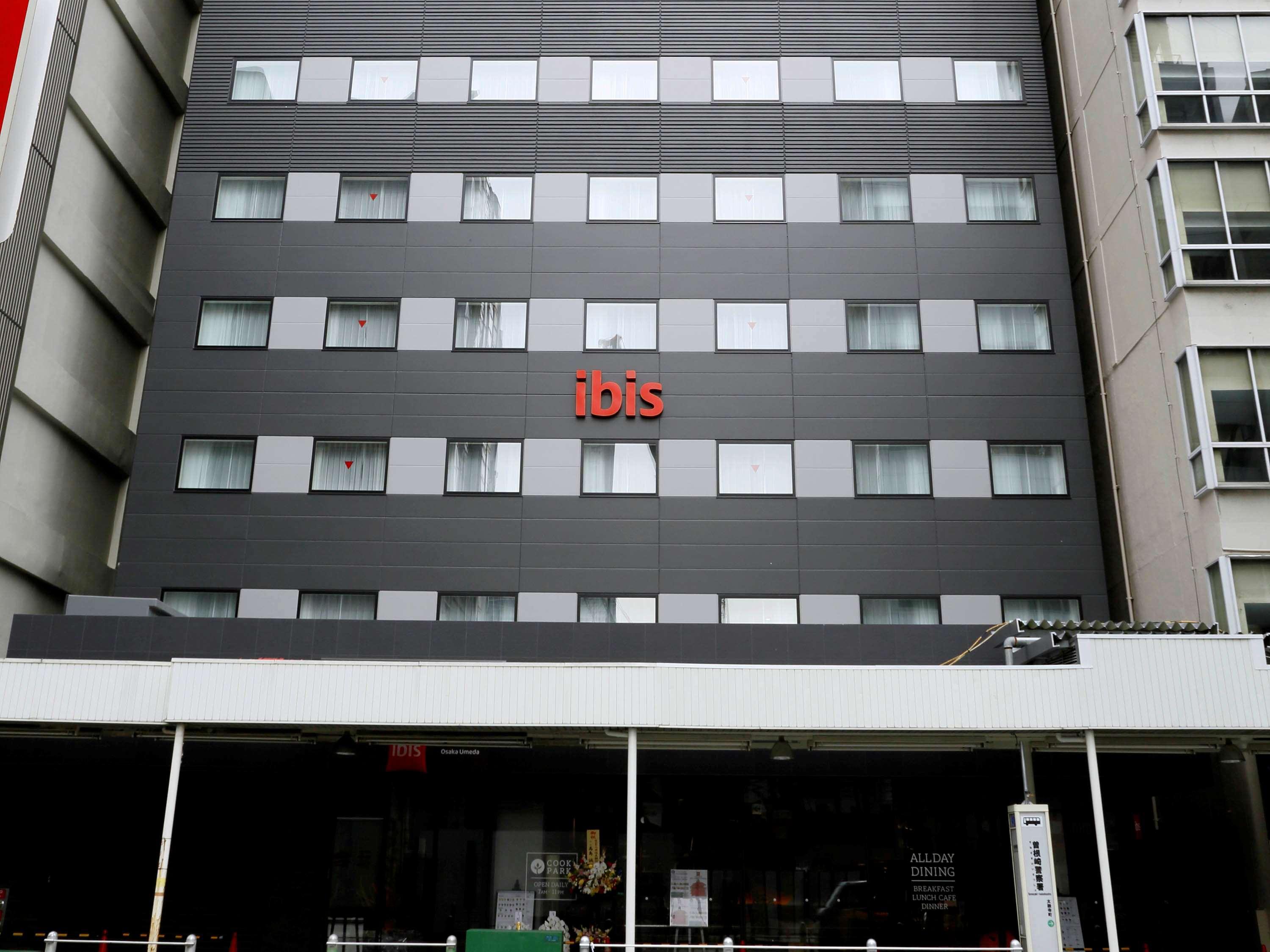 Ibis Osaka Umeda Hotel Exterior foto